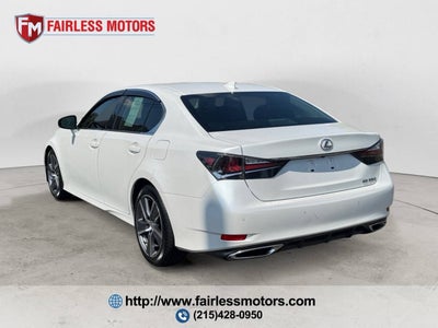 2017 Lexus GS 350 Base 4dr Sedan