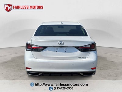2017 Lexus GS 350 Base 4dr Sedan