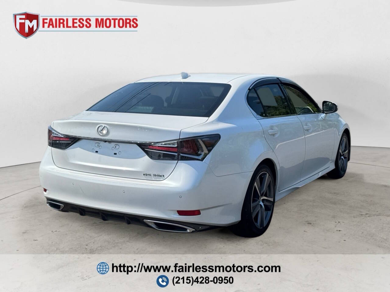 2017 Lexus GS 350 Base 4dr Sedan