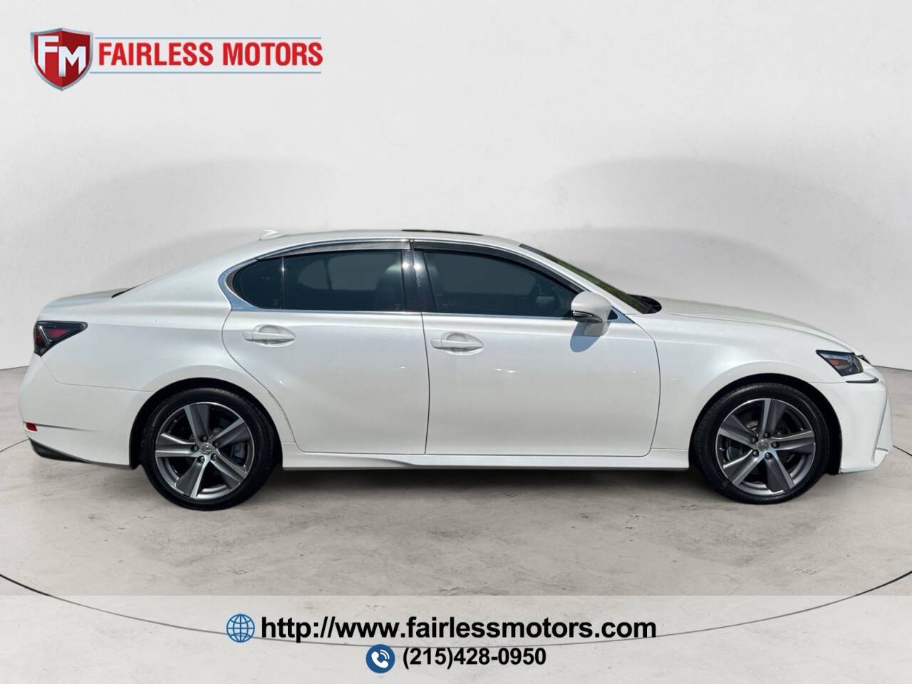 2017 Lexus GS 350 Base 4dr Sedan