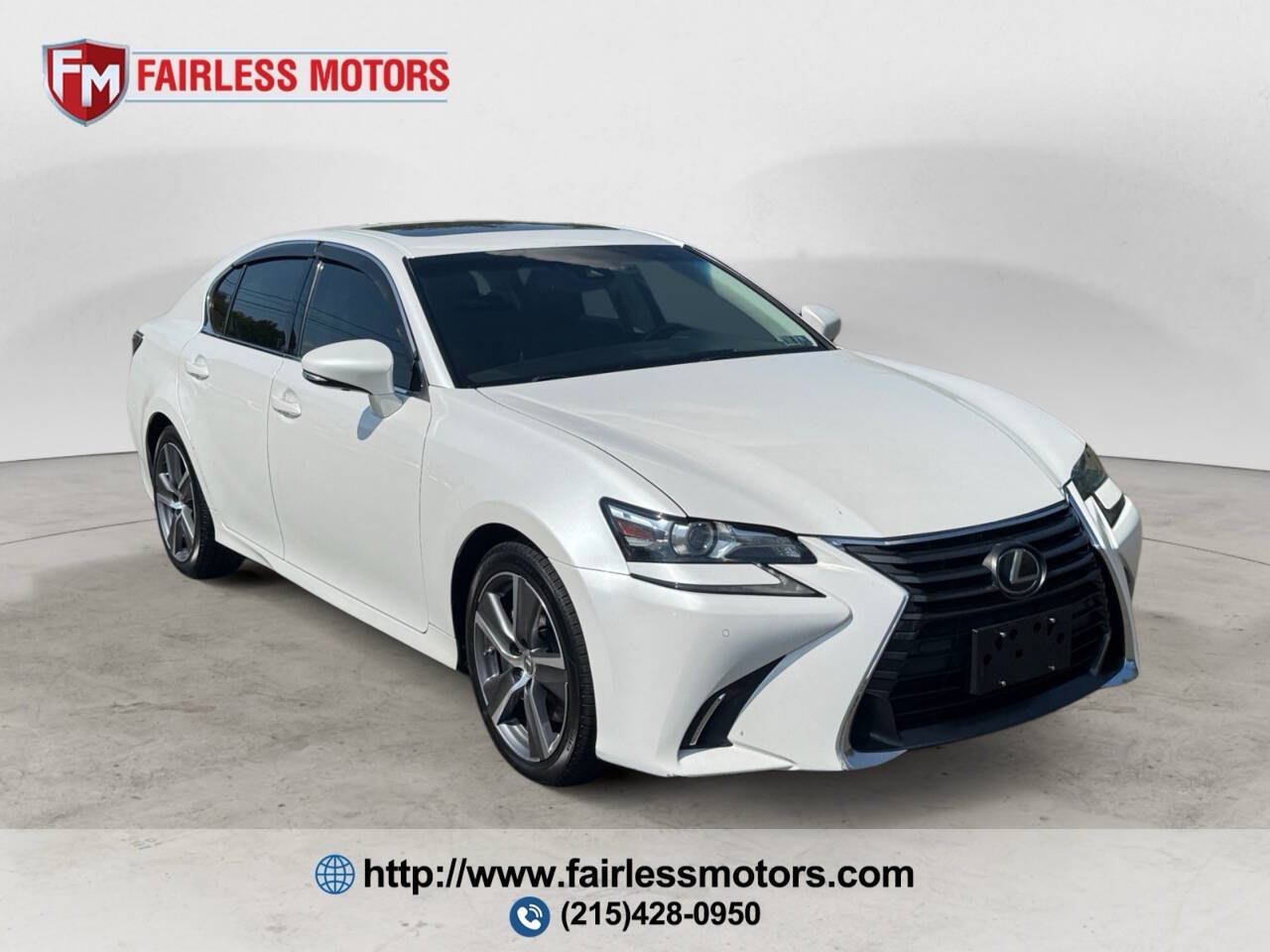 2017 Lexus GS 350 Base 4dr Sedan