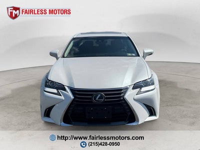 2017 Lexus GS 350 Base 4dr Sedan