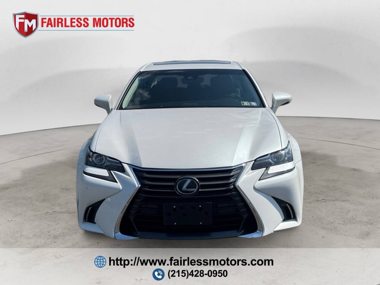 2017 Lexus GS 350 Base 4dr Sedan