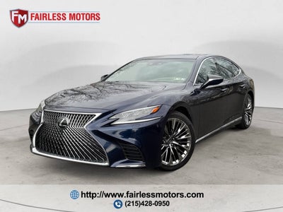 2019 Lexus LS 500 F SPORT AWD 4dr Sedan