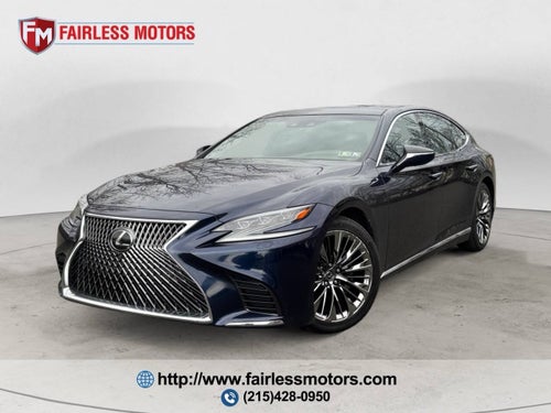 2019 Lexus LS 500 F SPORT AWD 4dr Sedan