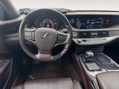 2019 Lexus LS 500 F SPORT AWD 4dr Sedan
