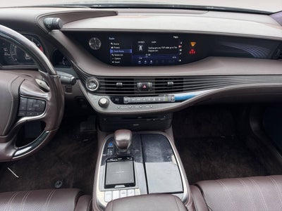 2019 Lexus LS 500 F SPORT AWD 4dr Sedan