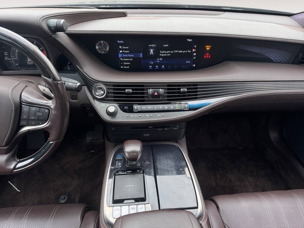 2019 Lexus LS 500 F SPORT AWD 4dr Sedan