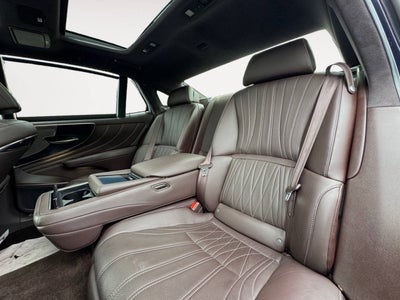 2019 Lexus LS 500 F SPORT AWD 4dr Sedan