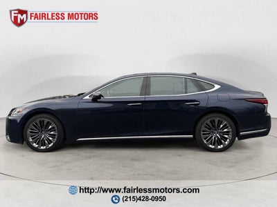 2019 Lexus LS 500 F SPORT AWD 4dr Sedan