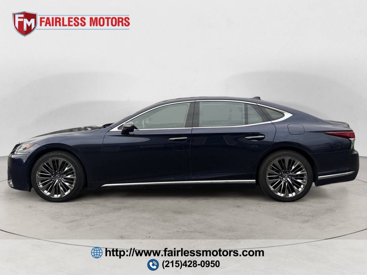 2019 Lexus LS 500 F SPORT AWD 4dr Sedan