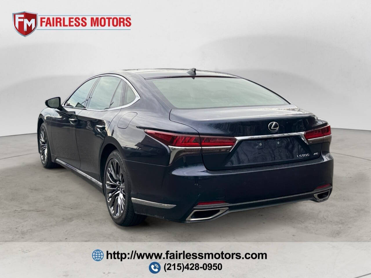 2019 Lexus LS 500 F SPORT AWD 4dr Sedan