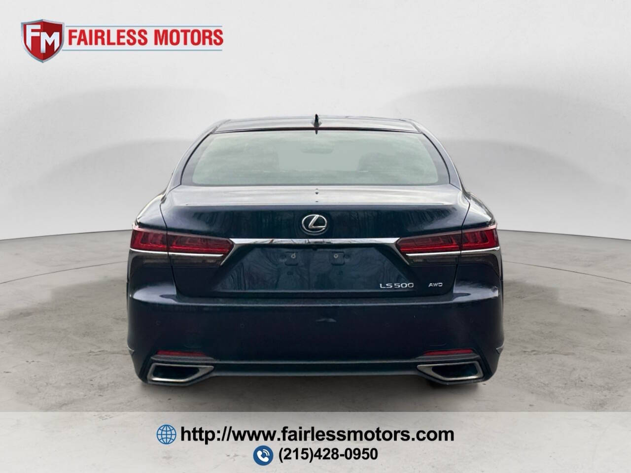 2019 Lexus LS 500 F SPORT AWD 4dr Sedan