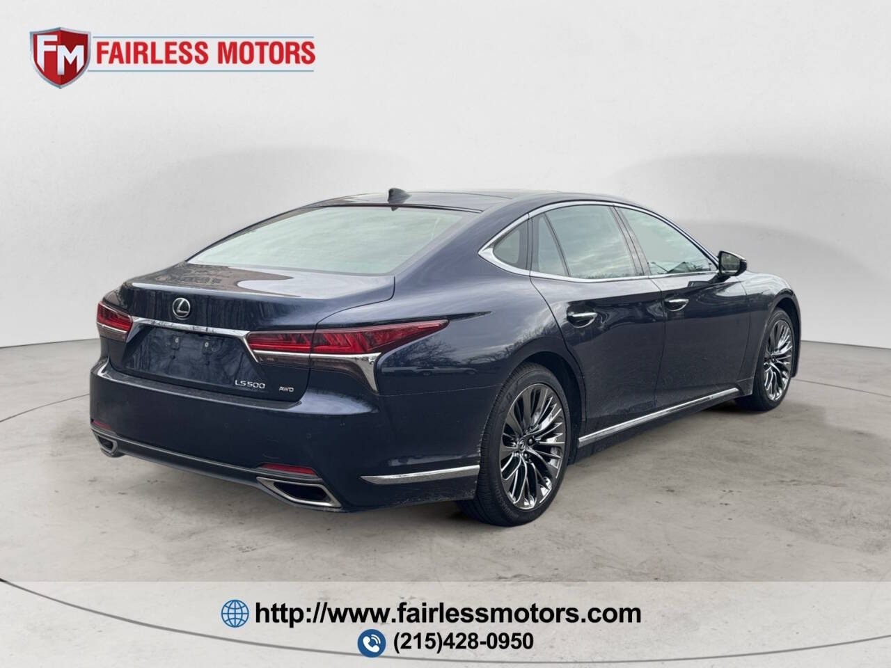 2019 Lexus LS 500 F SPORT AWD 4dr Sedan