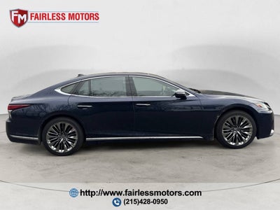 2019 Lexus LS 500 F SPORT AWD 4dr Sedan