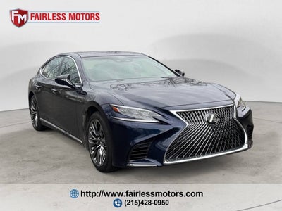 2019 Lexus LS 500 F SPORT AWD 4dr Sedan