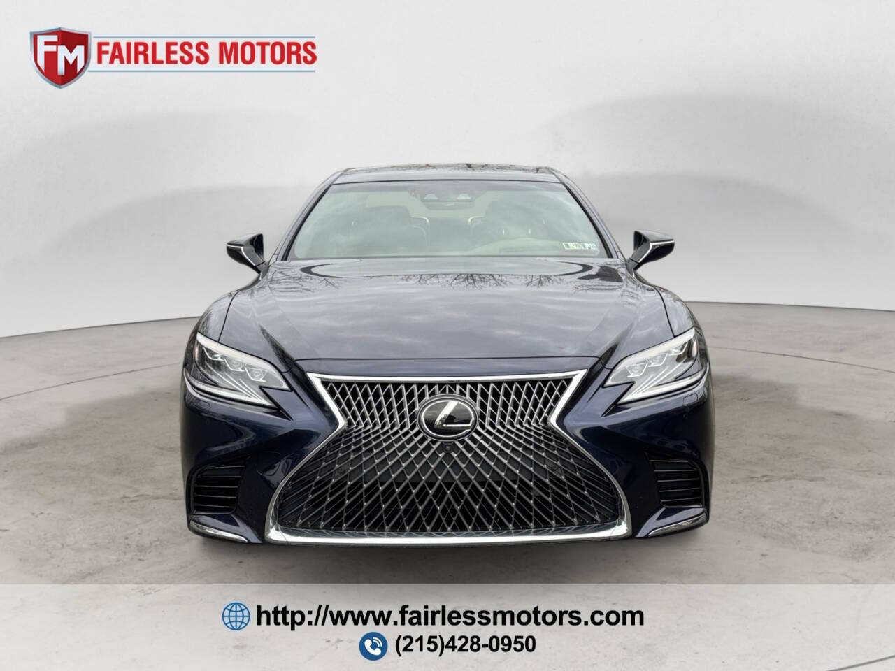 2019 Lexus LS 500 F SPORT AWD 4dr Sedan