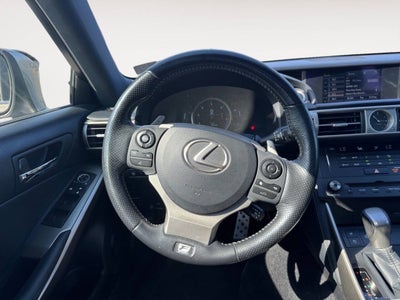 2016 Lexus IS 300 Base AWD 4dr Sedan