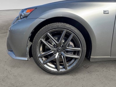 2016 Lexus IS 300 Base AWD 4dr Sedan