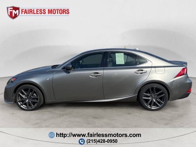 2016 Lexus IS 300 Base AWD 4dr Sedan