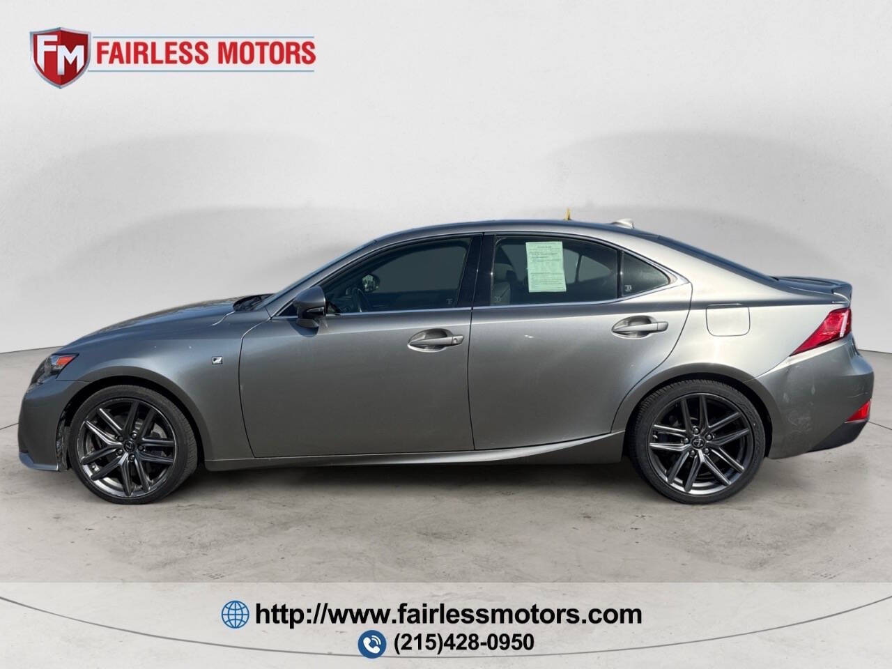 2016 Lexus IS 300 Base AWD 4dr Sedan