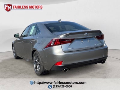 2016 Lexus IS 300 Base AWD 4dr Sedan