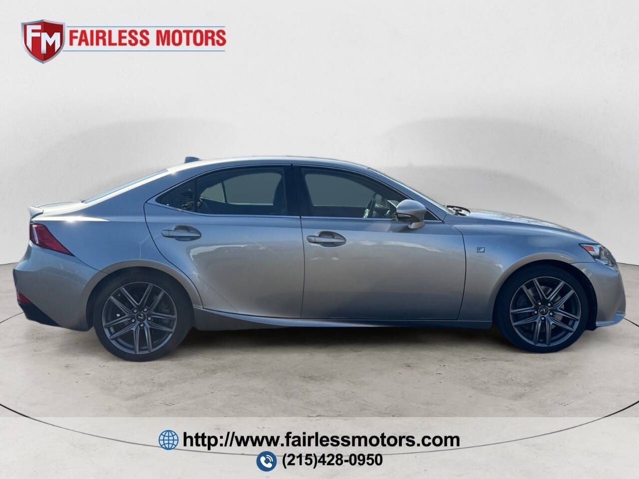 2016 Lexus IS 300 Base AWD 4dr Sedan