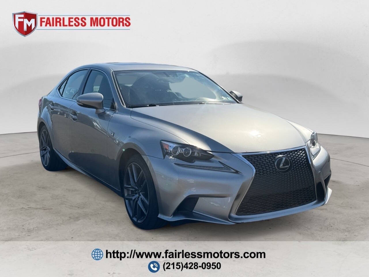 2016 Lexus IS 300 Base AWD 4dr Sedan