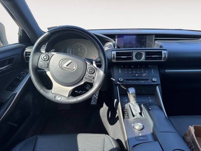 2016 Lexus IS 300 Base AWD 4dr Sedan