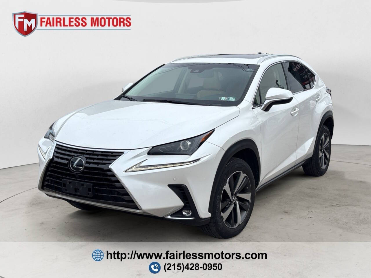 2018 Lexus NX 300 Base AWD 4dr Crossover