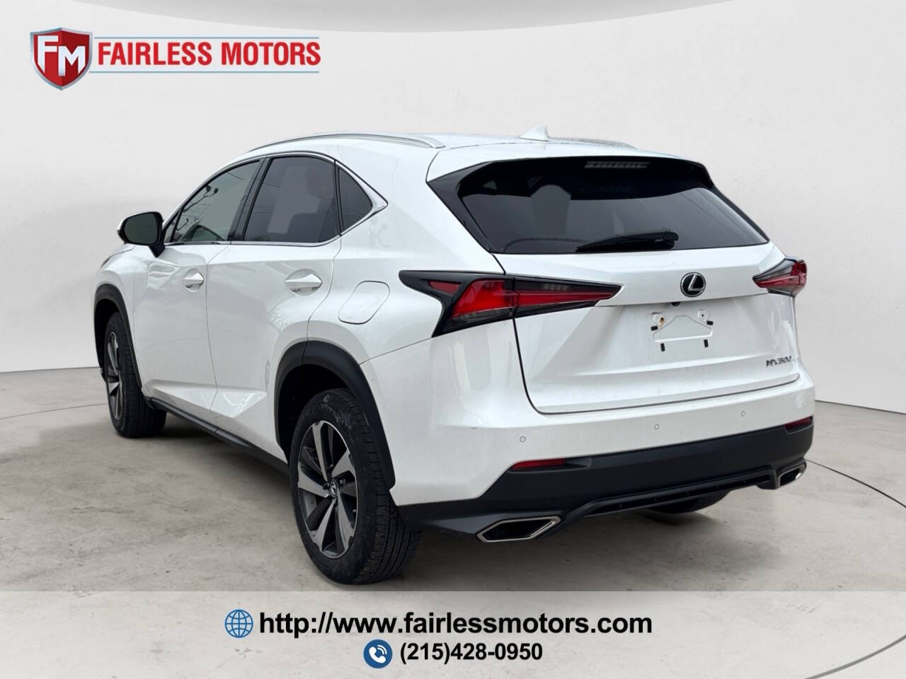 2018 Lexus NX 300 Base AWD 4dr Crossover