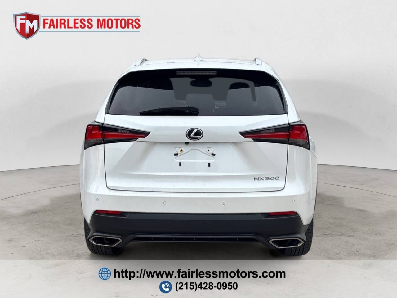 2018 Lexus NX 300 Base AWD 4dr Crossover