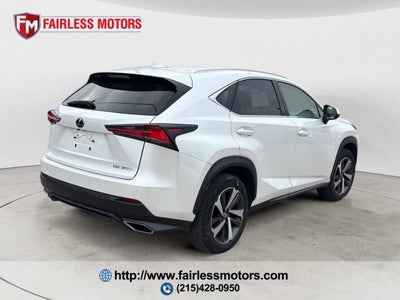 2018 Lexus NX 300 Base AWD 4dr Crossover
