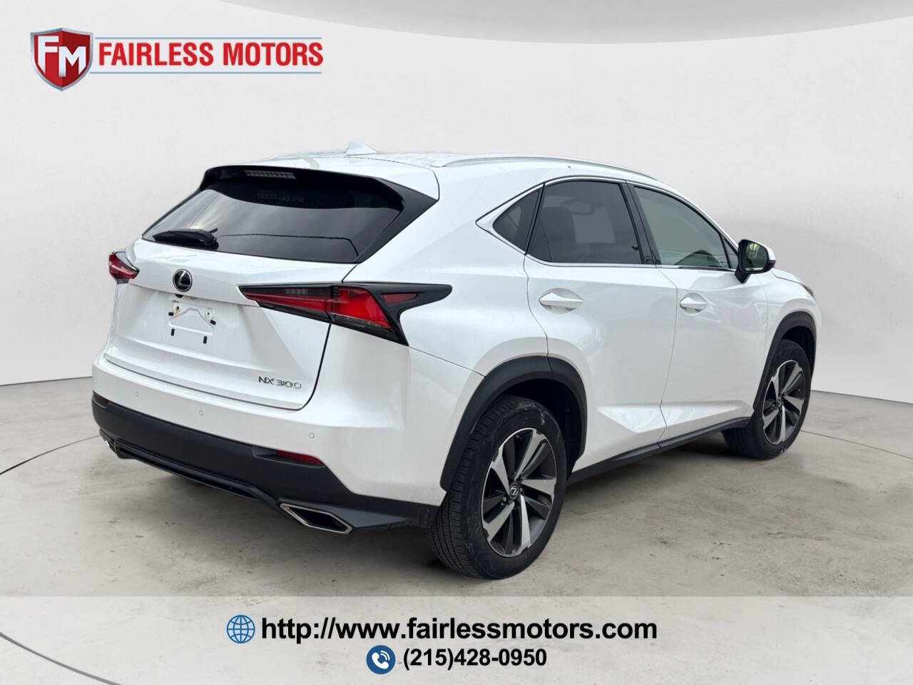 2018 Lexus NX 300 Base AWD 4dr Crossover
