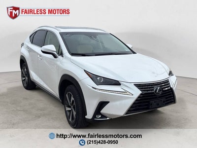 2018 Lexus NX 300 Base AWD 4dr Crossover