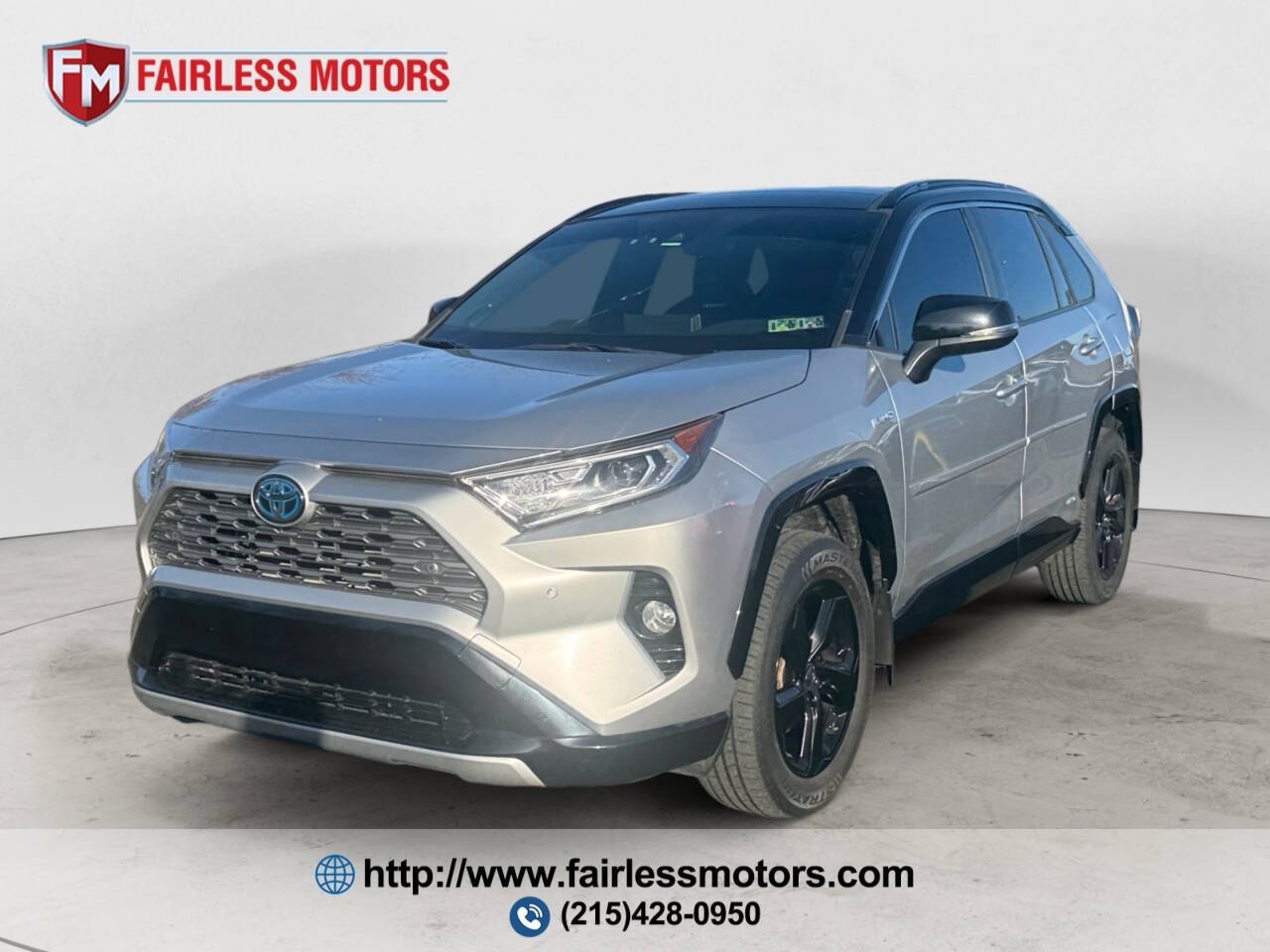 2020 Toyota RAV4 Hybrid XSE AWD 4dr SUV
