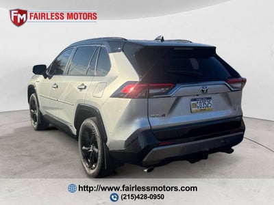 2020 Toyota RAV4 Hybrid XSE AWD 4dr SUV