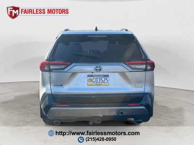 2020 Toyota RAV4 Hybrid XSE AWD 4dr SUV