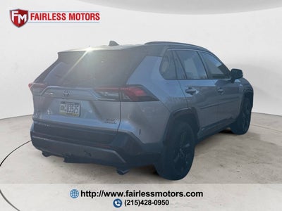 2020 Toyota RAV4 Hybrid XSE AWD 4dr SUV