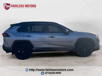 2020 Toyota RAV4 Hybrid XSE AWD 4dr SUV