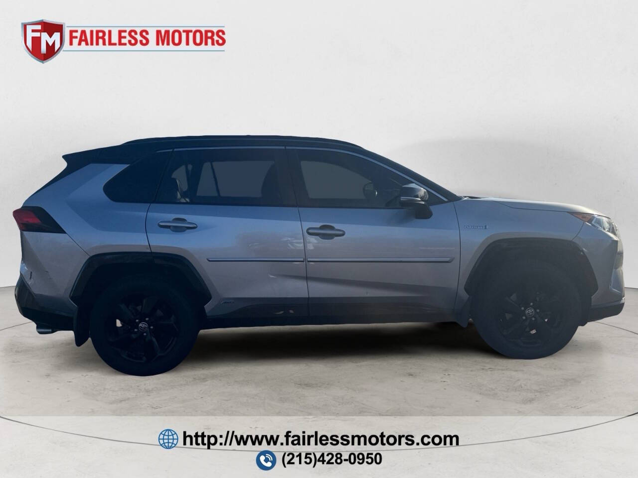 2020 Toyota RAV4 Hybrid XSE AWD 4dr SUV