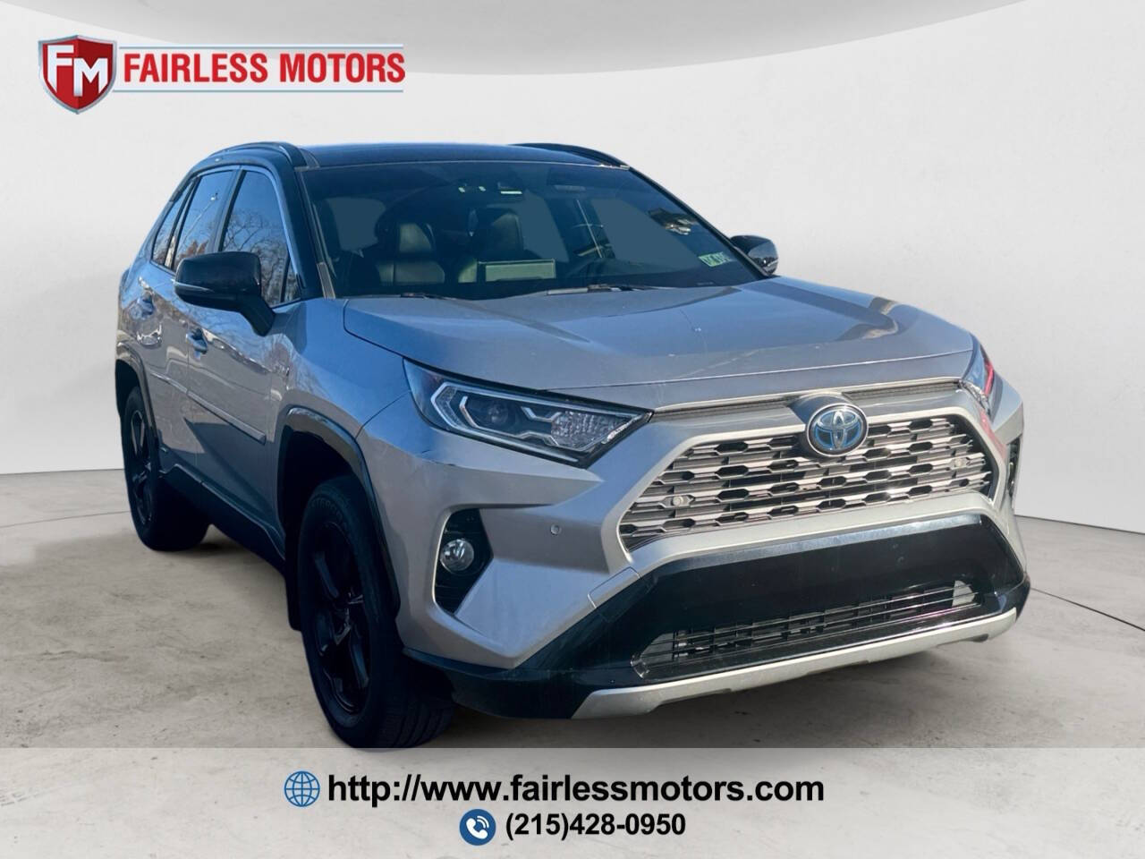 2020 Toyota RAV4 Hybrid XSE AWD 4dr SUV
