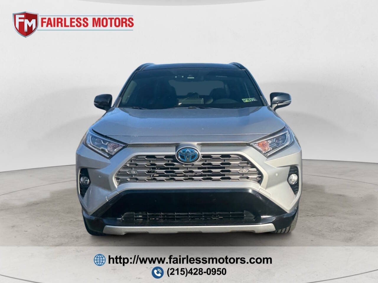 2020 Toyota RAV4 Hybrid XSE AWD 4dr SUV