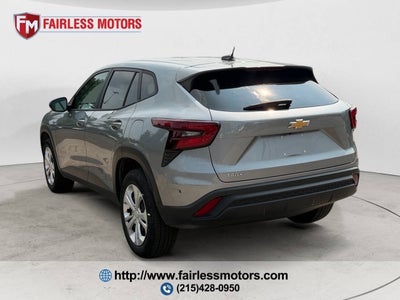 2024 Chevrolet Trax LS 4dr Crossover