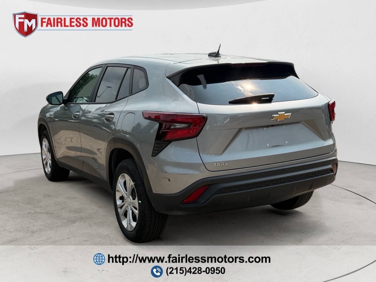 2024 Chevrolet Trax LS 4dr Crossover
