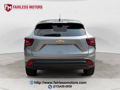 2024 Chevrolet Trax LS 4dr Crossover