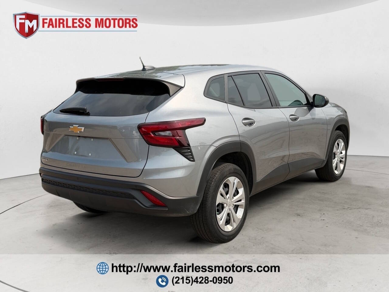 2024 Chevrolet Trax LS 4dr Crossover