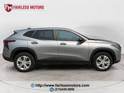 2024 Chevrolet Trax LS 4dr Crossover