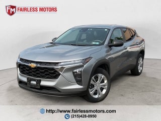 2024 Chevrolet Trax LS 4dr Crossover