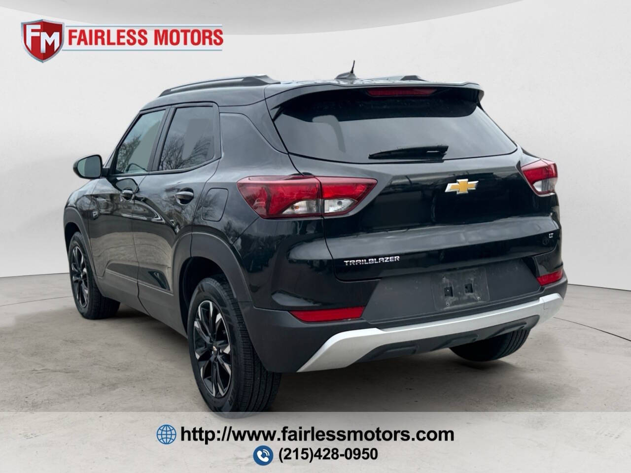 2023 Chevrolet TrailBlazer LT 4dr SUV